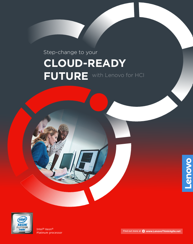 Your Cloud-Ready Future – Lenovo HCI