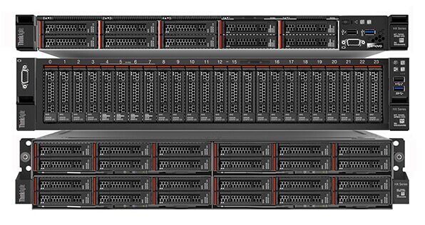 Lenovo ThinkAgile HX Series Servers