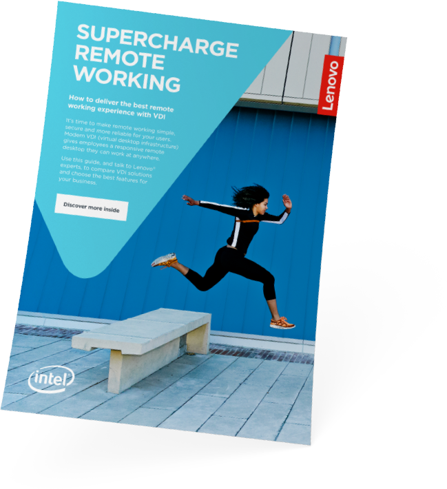 Supercharge Remote Working with VDI Booklet